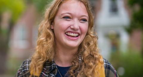 photo of student